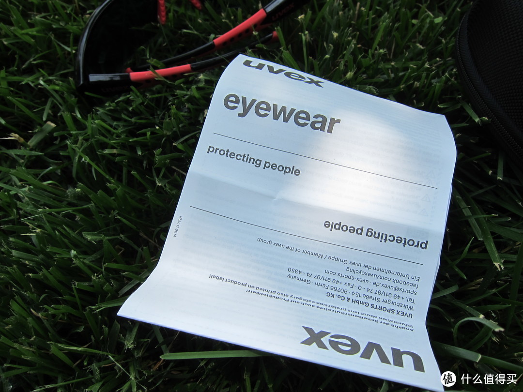 uvex 优维斯 sportstyle 217——你的第一款运动眼镜