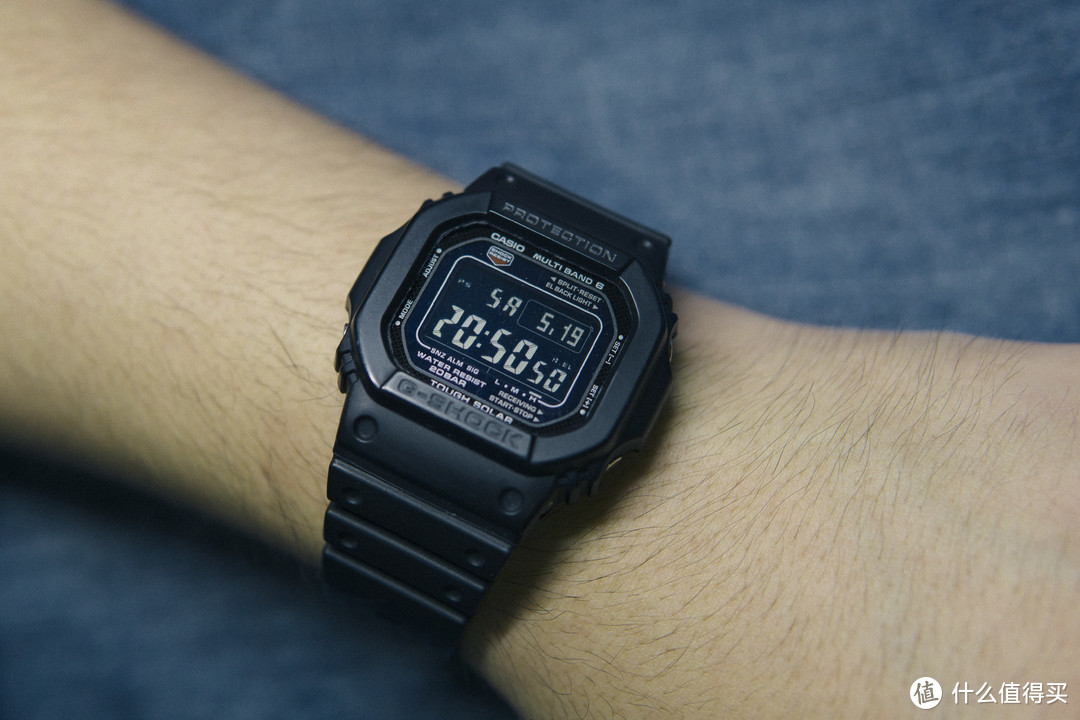 大叔的新玩具—CASIO 卡西欧 GW-M5610-1BJF 电波表 开箱晒物