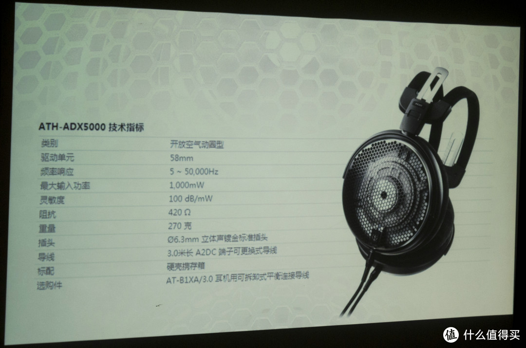 Audio Technica 铁三角 ATH-ADX5000 耳机全国巡回品鉴会武汉站回顾