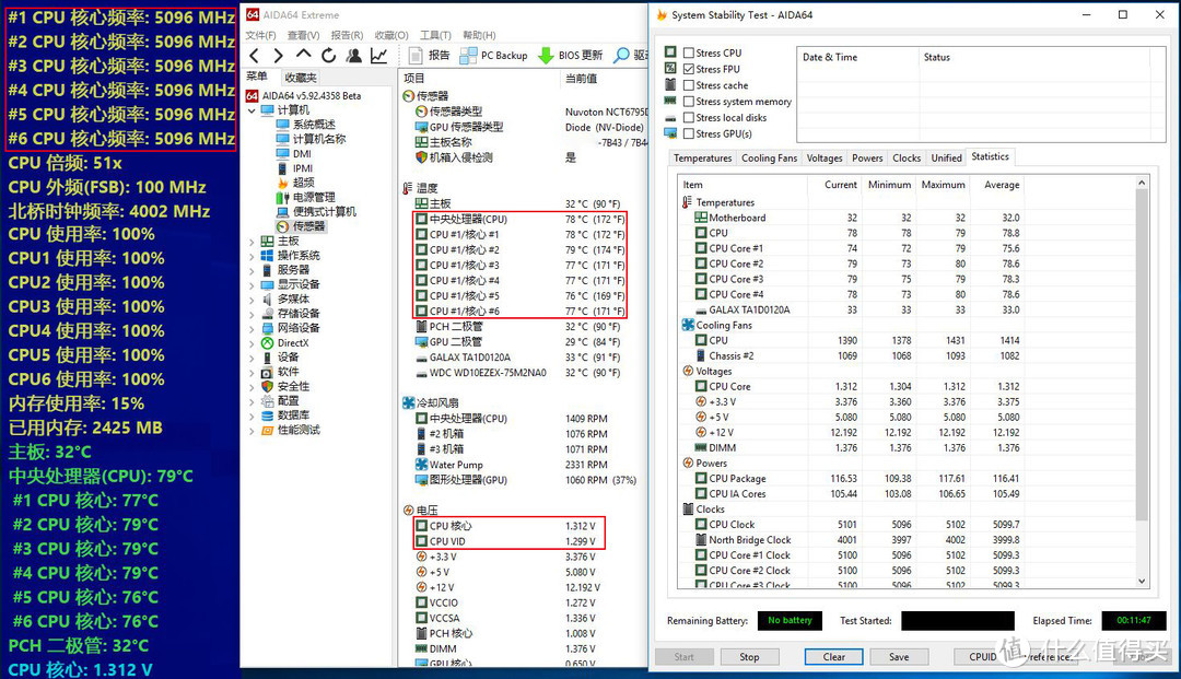 基础篇—INTEL 英特尔 i5 8600K 与 GALAXY 影驰 Z370 RGB主板内存套装