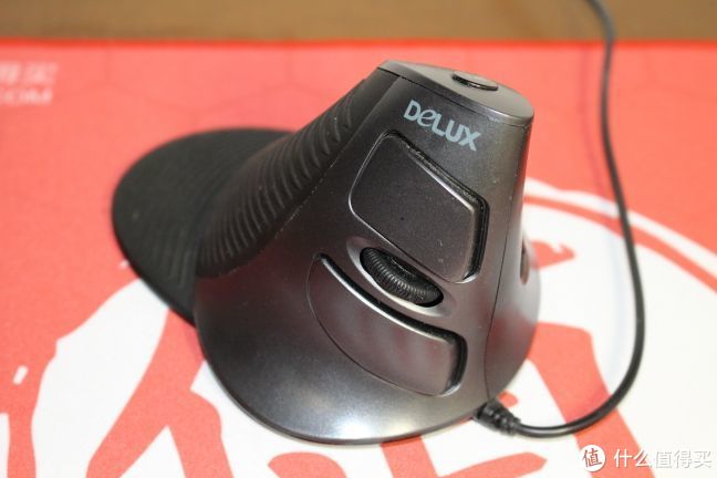 7年立式鼠标使用谈：DeLUX 多彩 M618 立式鼠标晒单和使用感受