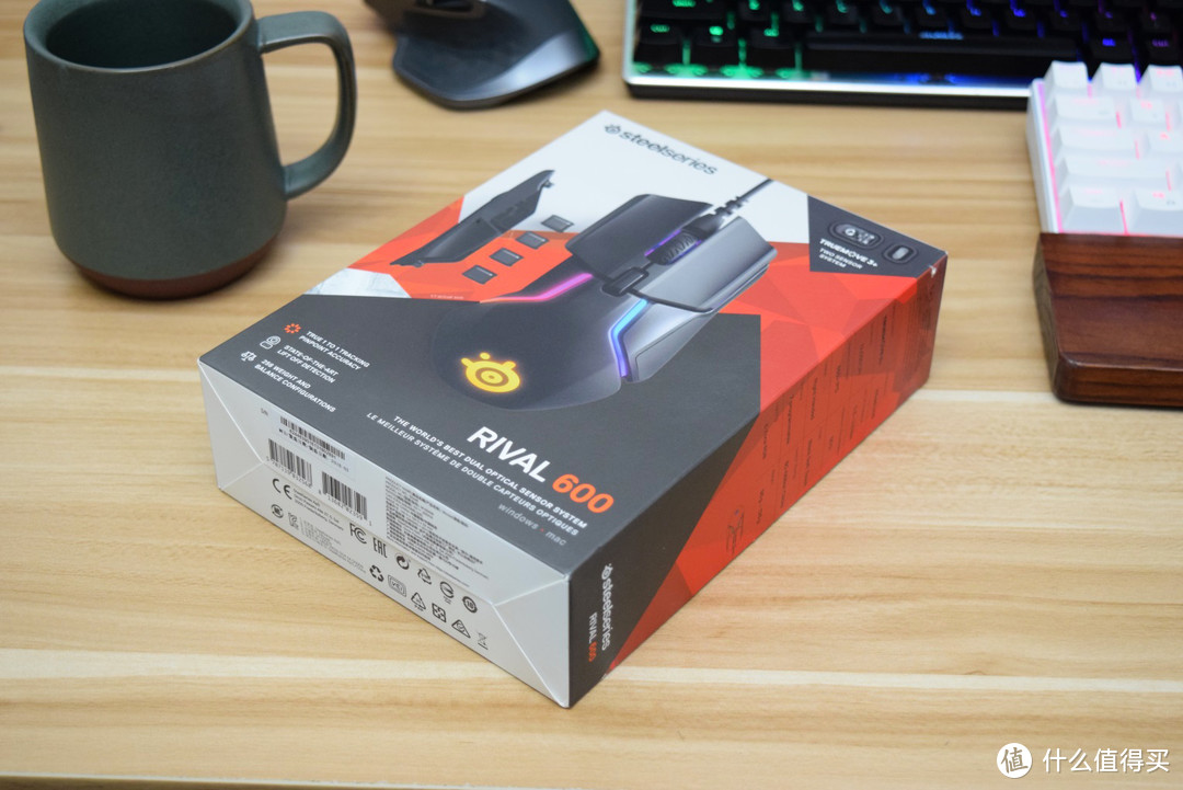 距离完美只差一个无线 赛睿 Rival 600游戏鼠标体验评测