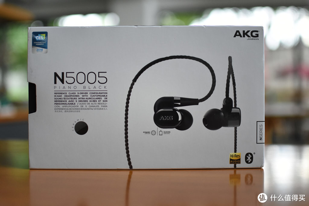 能否延续圈铁王者地位？ AKG 爱科技 N5005 蓝牙耳机 开箱