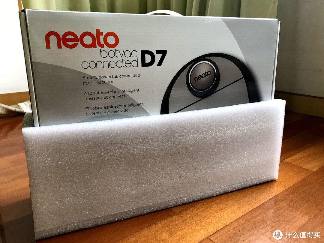 也许是最聪明的扫地机器人之一—Neato D7 开箱体验