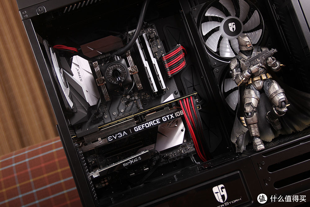 1.5W的游戏水冷主机装机体验：ROG STRIX Z370-F+九州风神方舟机箱