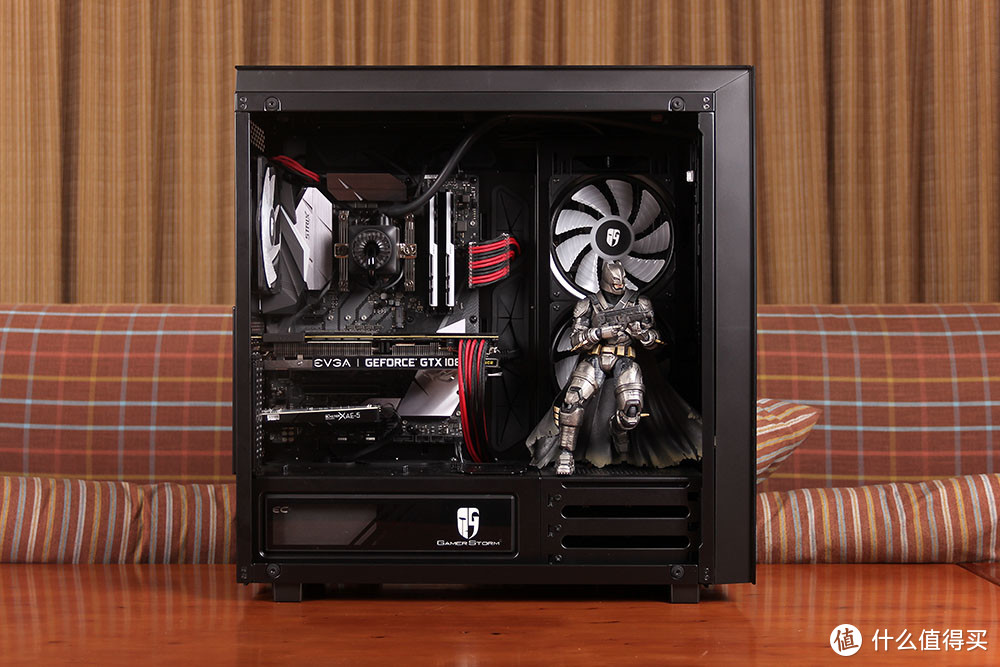 1.5W的游戏水冷主机装机体验：ROG STRIX Z370-F+九州风神方舟机箱