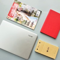 荣耀MagicBook 14英寸笔记本电脑外观展示(转轴|键盘|边框|接口|触摸板)