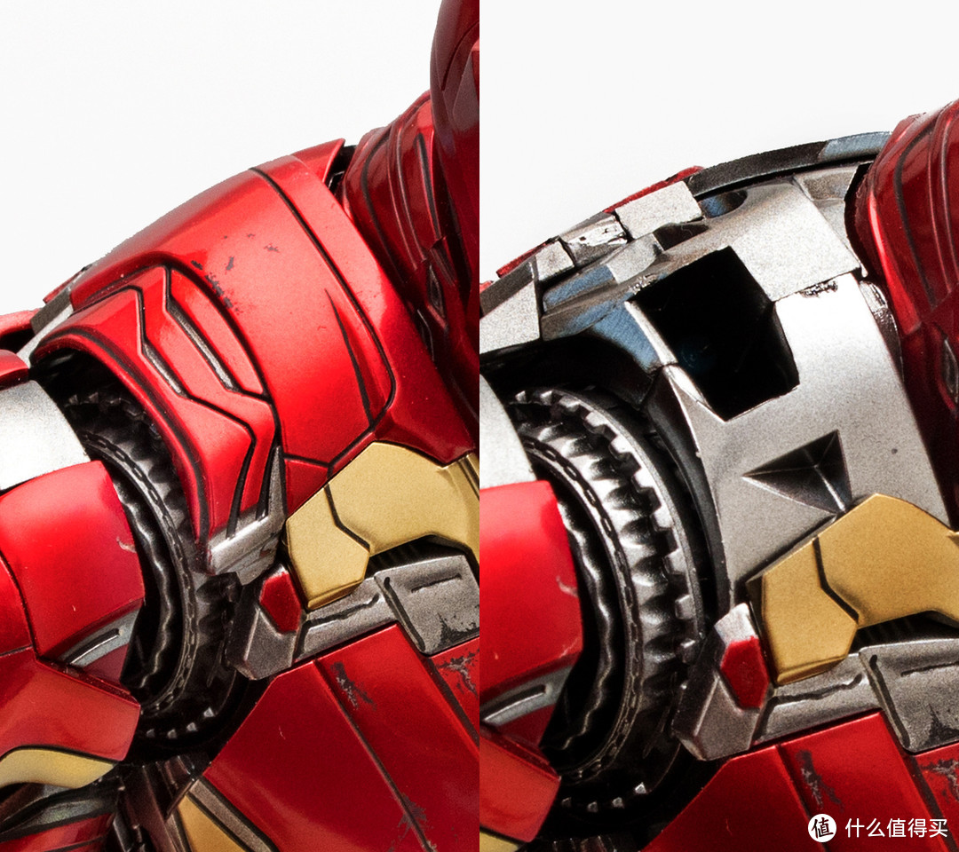 差点错过！Hot Toys MMS300D11 钢铁侠 Mark45 1/6可动人偶