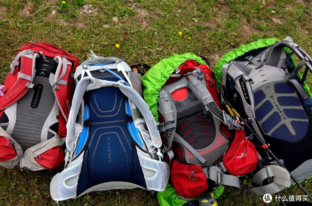 轻质体验 Osprey Levity白熊UL背包实用