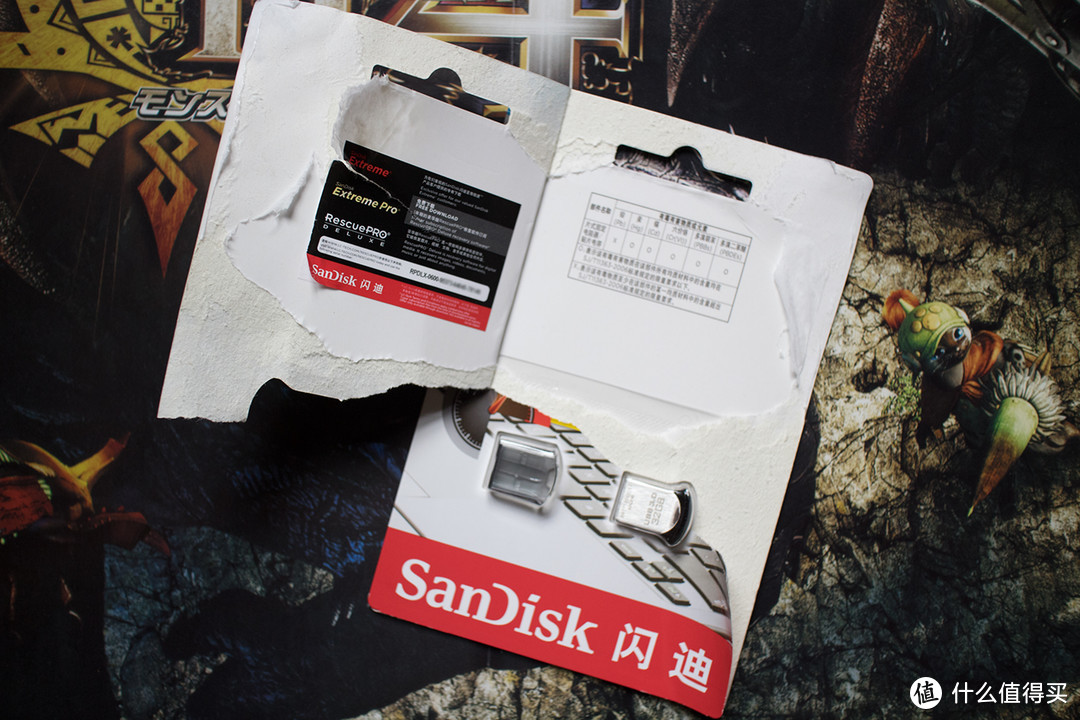 人小鬼大—SanDisk 闪迪 至尊高速酷豆32G U盘 晒物