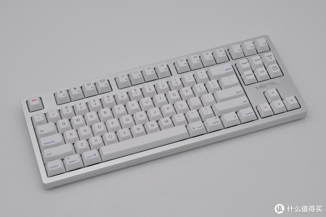 MISTEL MD870 铝合金机械键盘 开箱简测