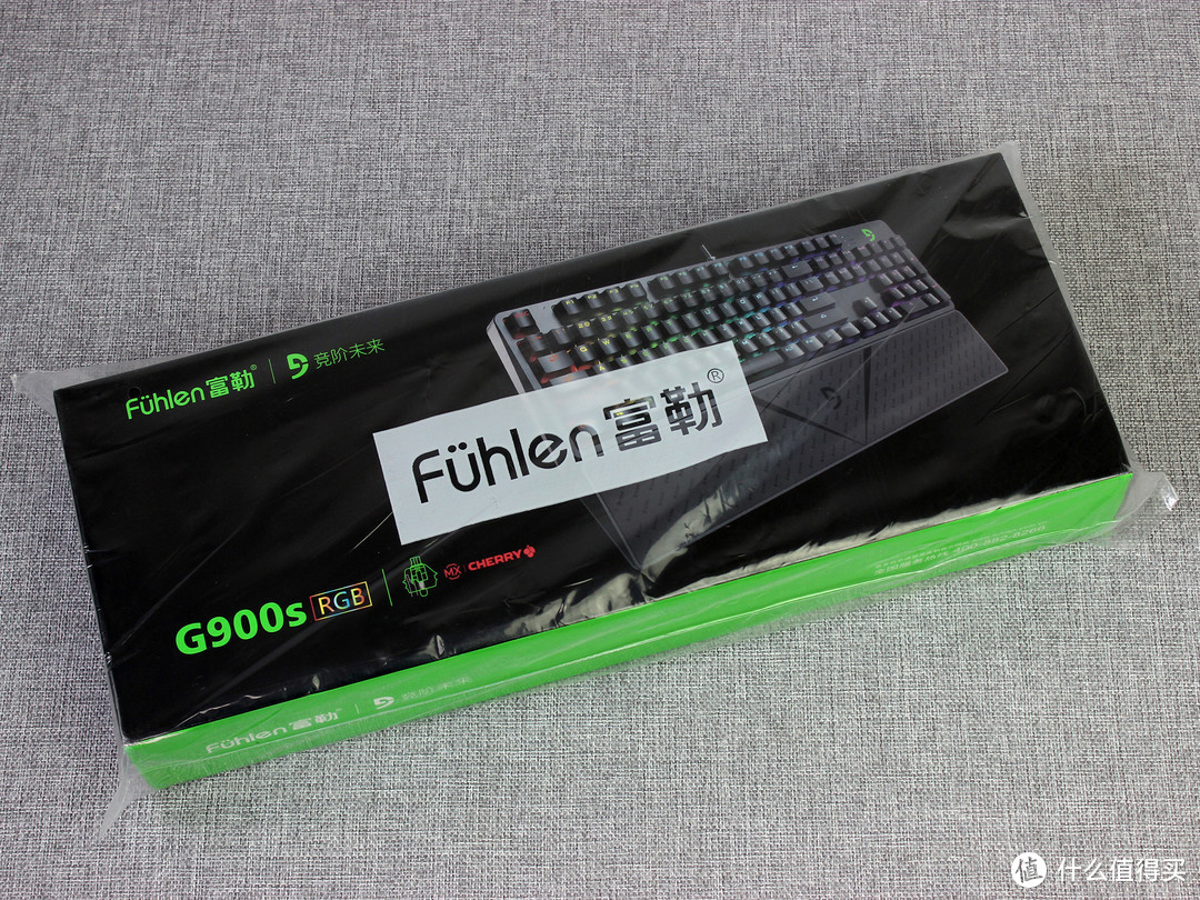 又一款国产Cherry RGB轴键盘—Fühlen 富勒 G900s 机械键盘 开箱
