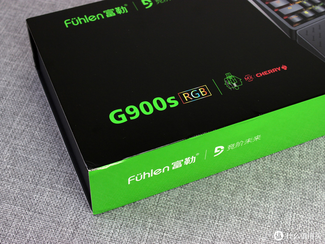 又一款国产Cherry RGB轴键盘—Fühlen 富勒 G900s 机械键盘 开箱