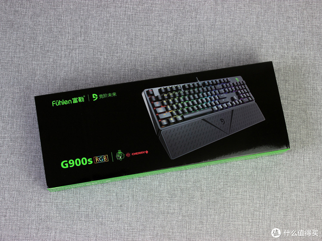 又一款国产Cherry RGB轴键盘—Fühlen 富勒 G900s 机械键盘 开箱