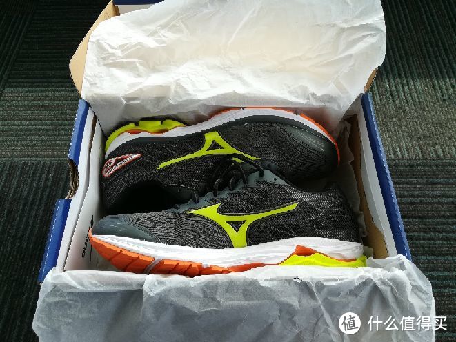 MIZUNO 美津浓 Wave Rider20 跑鞋开箱晒单