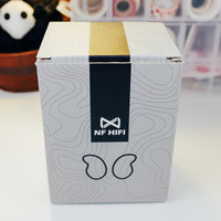 NF HIFI 燕尾蝶 入耳耳机外观展示(配件|包装|面板|腔体|材质)