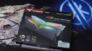 十铨 夜鹰 DDR4 RGB 内存外观设计(开口|材质|主板)