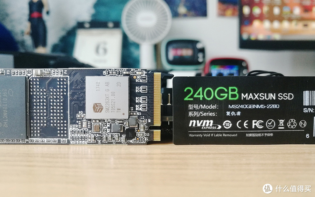 M.2固态跟SSD同价，性能却超四倍：铭瑄复仇者NM5开箱体验