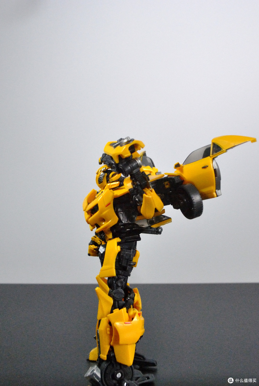 hasbor 孩之宝 变形金刚 mpm03 大黄蜂 开箱(附定格动画)