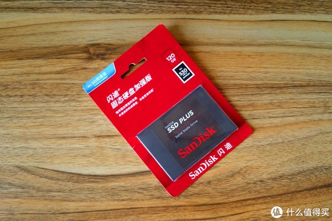 SanDisk 闪迪 固态硬盘 加强版 简测