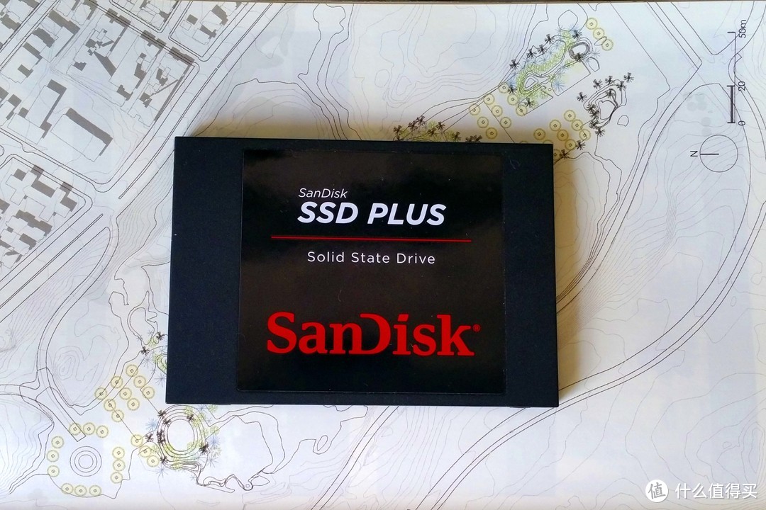 SanDisk 闪迪 固态硬盘 加强版 简测