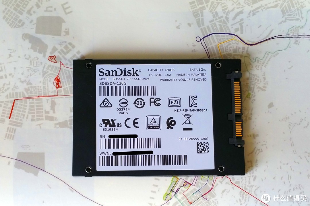 SanDisk 闪迪 固态硬盘 加强版 简测