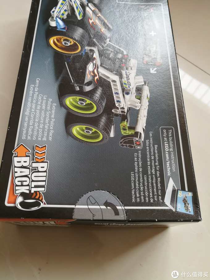 给女儿的生日礼物—lego 乐高 42047 警察拦截车 开箱_乐高_什么值得