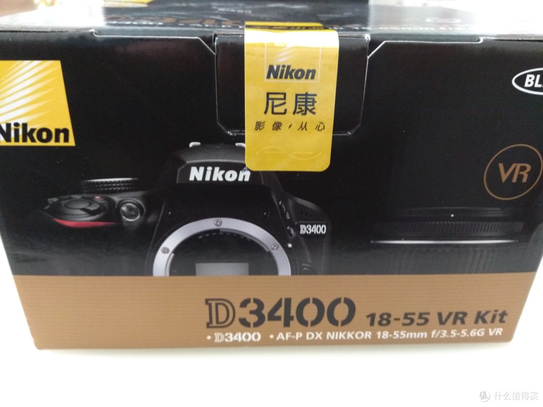 性价比超高的入门单反 NIKON 尼康 D3400开箱，了解一下？