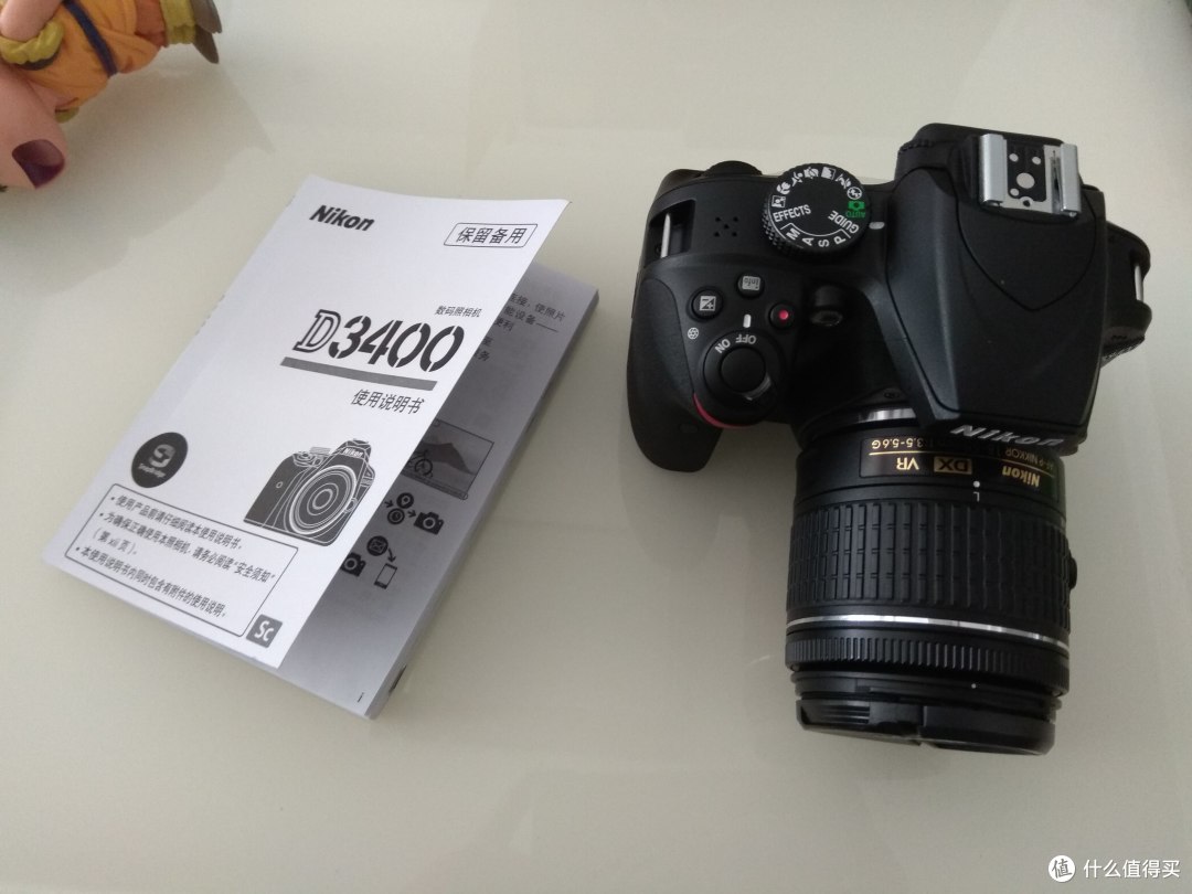 性价比超高的入门单反 NIKON 尼康 D3400开箱，了解一下？