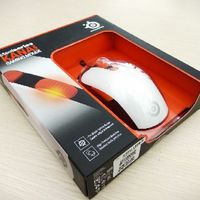 Steelseries 赛睿 KANA V2 游戏鼠标产品设计(滚轮|底部|材质|脚垫)