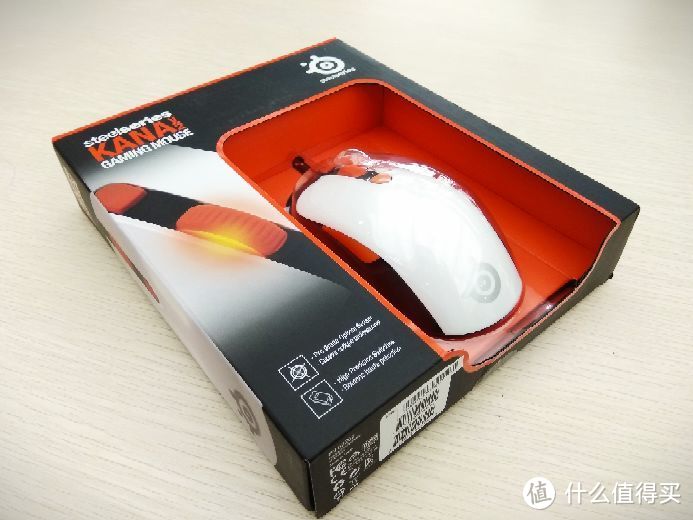 吃鸡好帮手，工作好朋友—Steelseries 赛睿 KANA V2 游戏鼠标 开箱