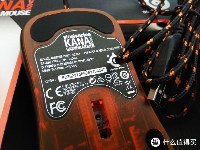 吃鸡好帮手，工作好朋友—Steelseries 赛睿 KANA V2 游戏鼠标 开箱