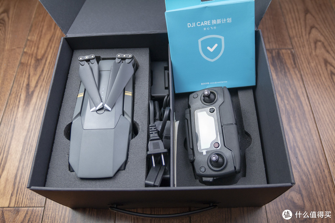 DJI 大疆 御 MAVIC PRO 开箱