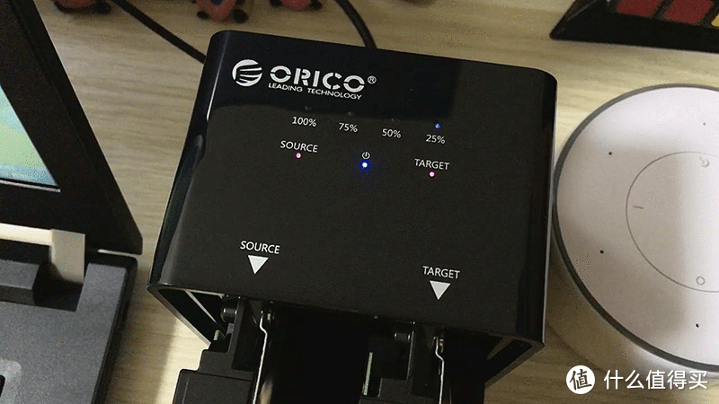 确认过眼神，这是一款带硬克隆的硬盘座—ORICO硬盘拷贝机使用体验