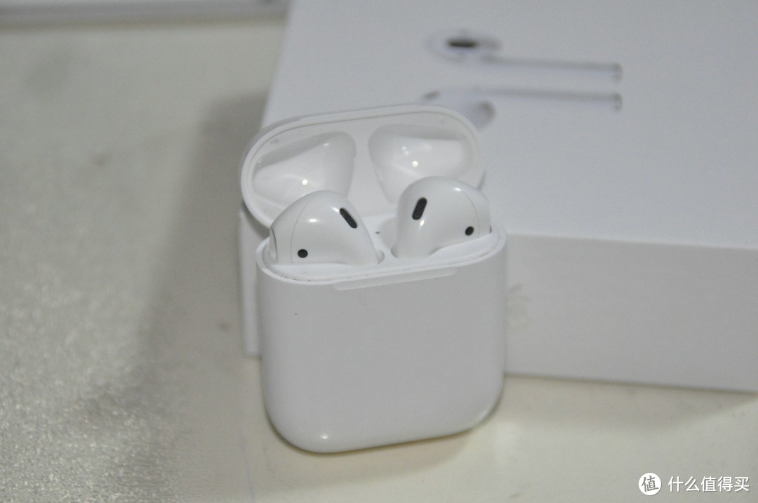 晚到的Apple 苹果 airpods 蓝牙无线耳机使用体验