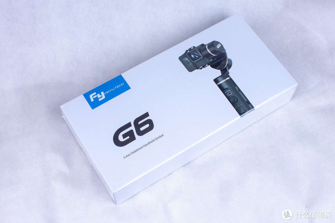 可操控GoPro的稳定器 Feiyu Tech 飞宇科技 G6 运动相机稳定器