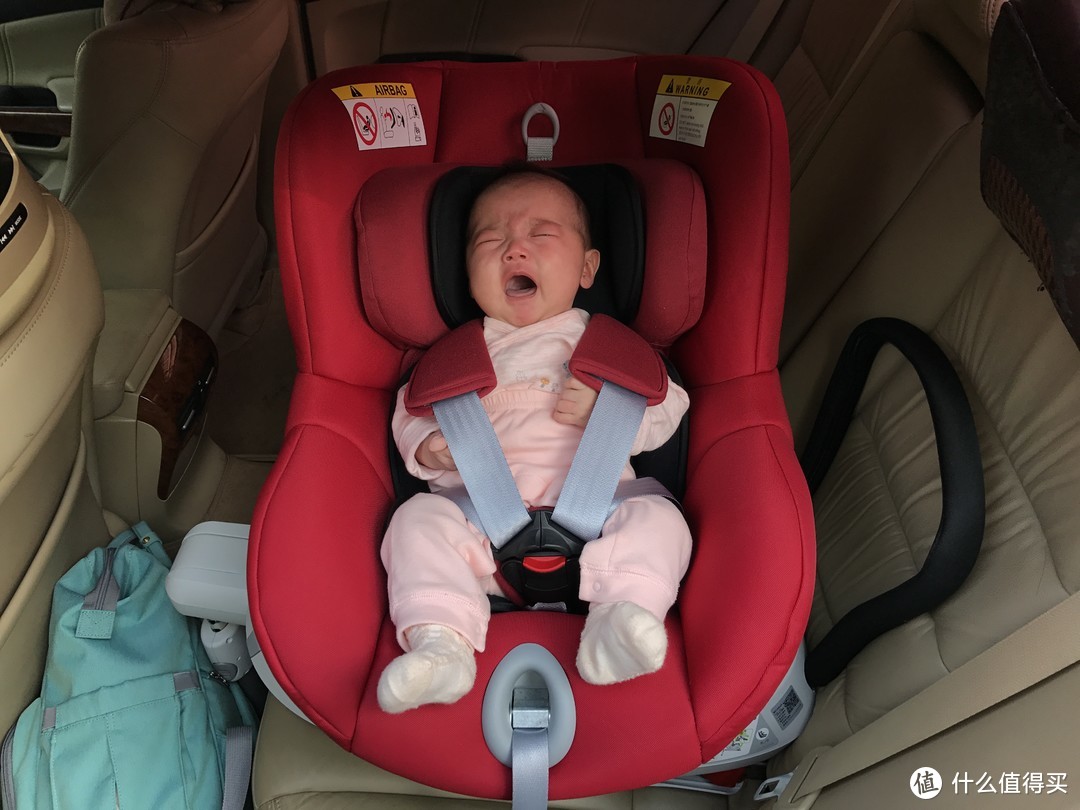 宝宝的第一个安全座椅—Britax 宝得适 双面骑士 安全座椅