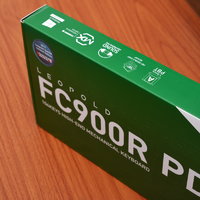 利奥博德 FC900R PD加厚机械键盘外观展示(键帽|指示灯)