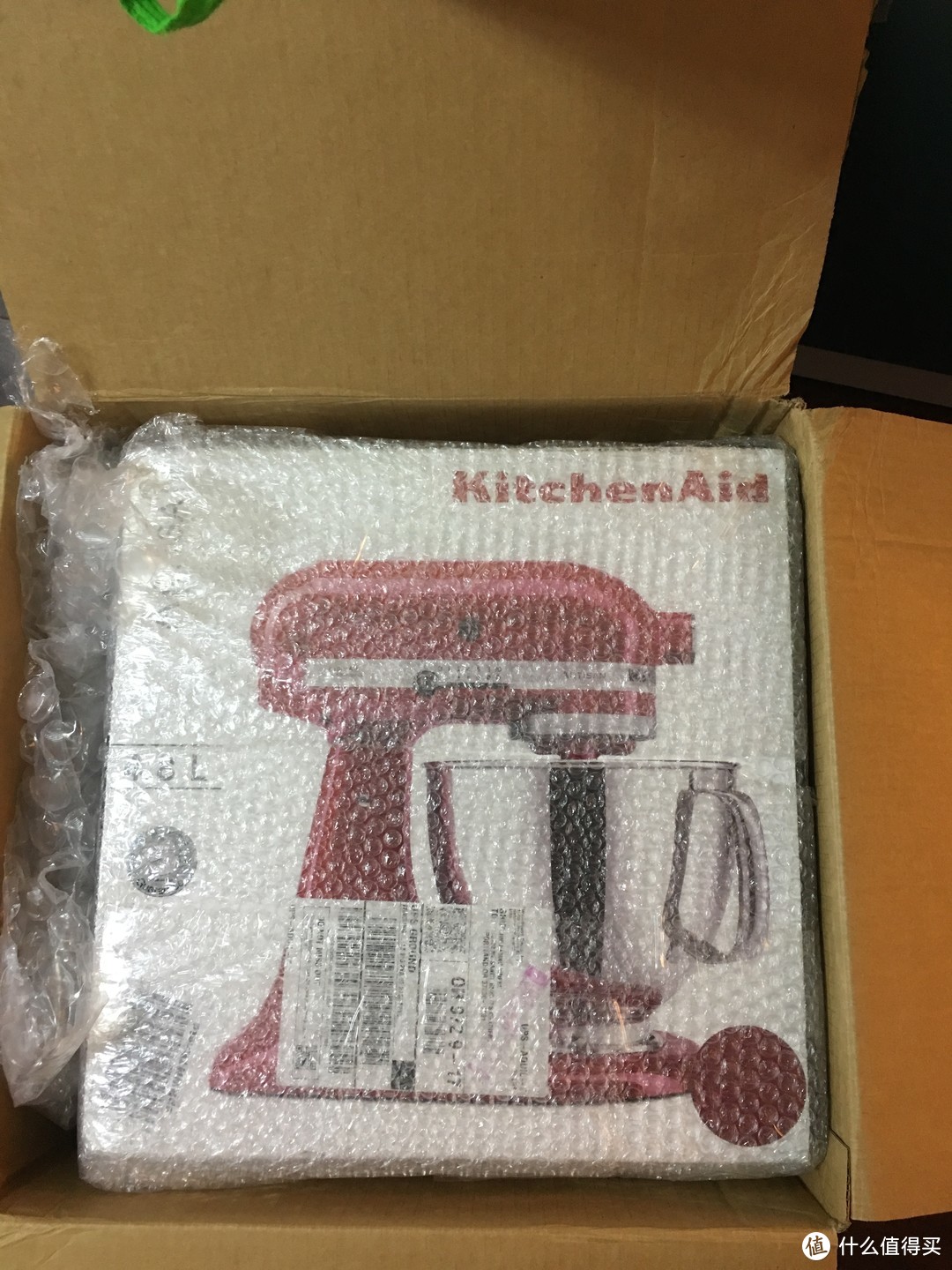 第一次在美亚买二手货—Kitchenaid 5ksm150ps 厨师机开箱