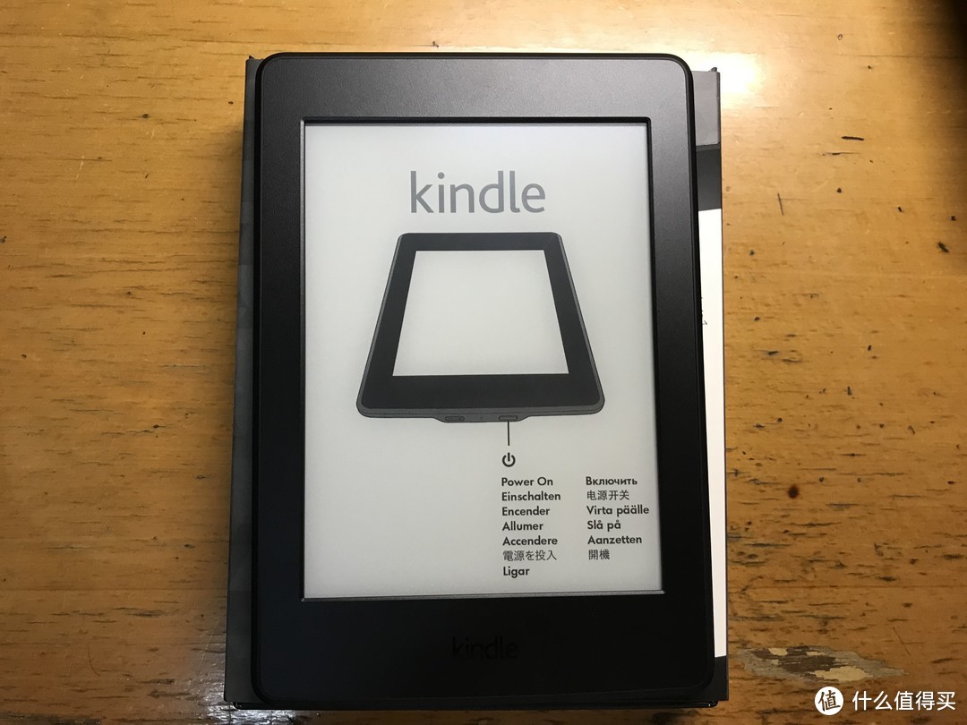 日亚Amazon 亚马逊 Kindle Paperwhite 3 电子书阅读器 开箱