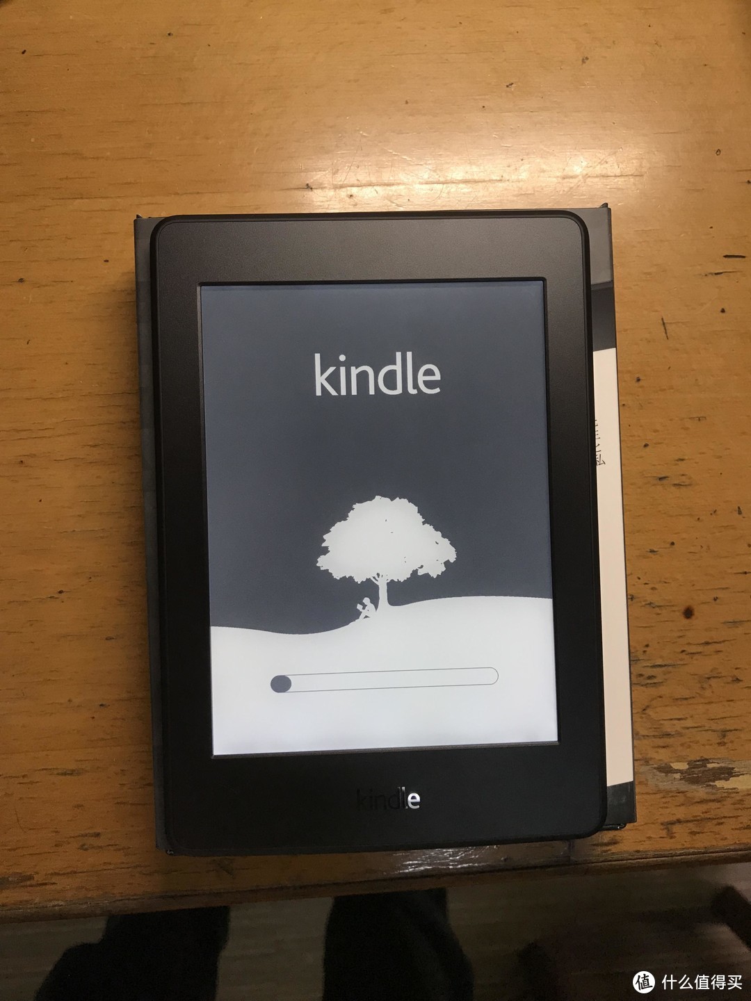 日亚Amazon 亚马逊 Kindle Paperwhite 3 电子书阅读器 开箱