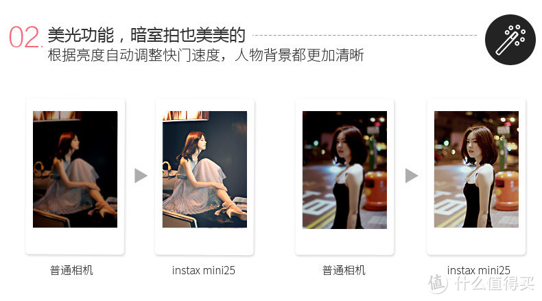 ￼￼萌萌惹人爱—FUJIFILM 富士 拍立得 MINI25 一次成像相机 开箱体验