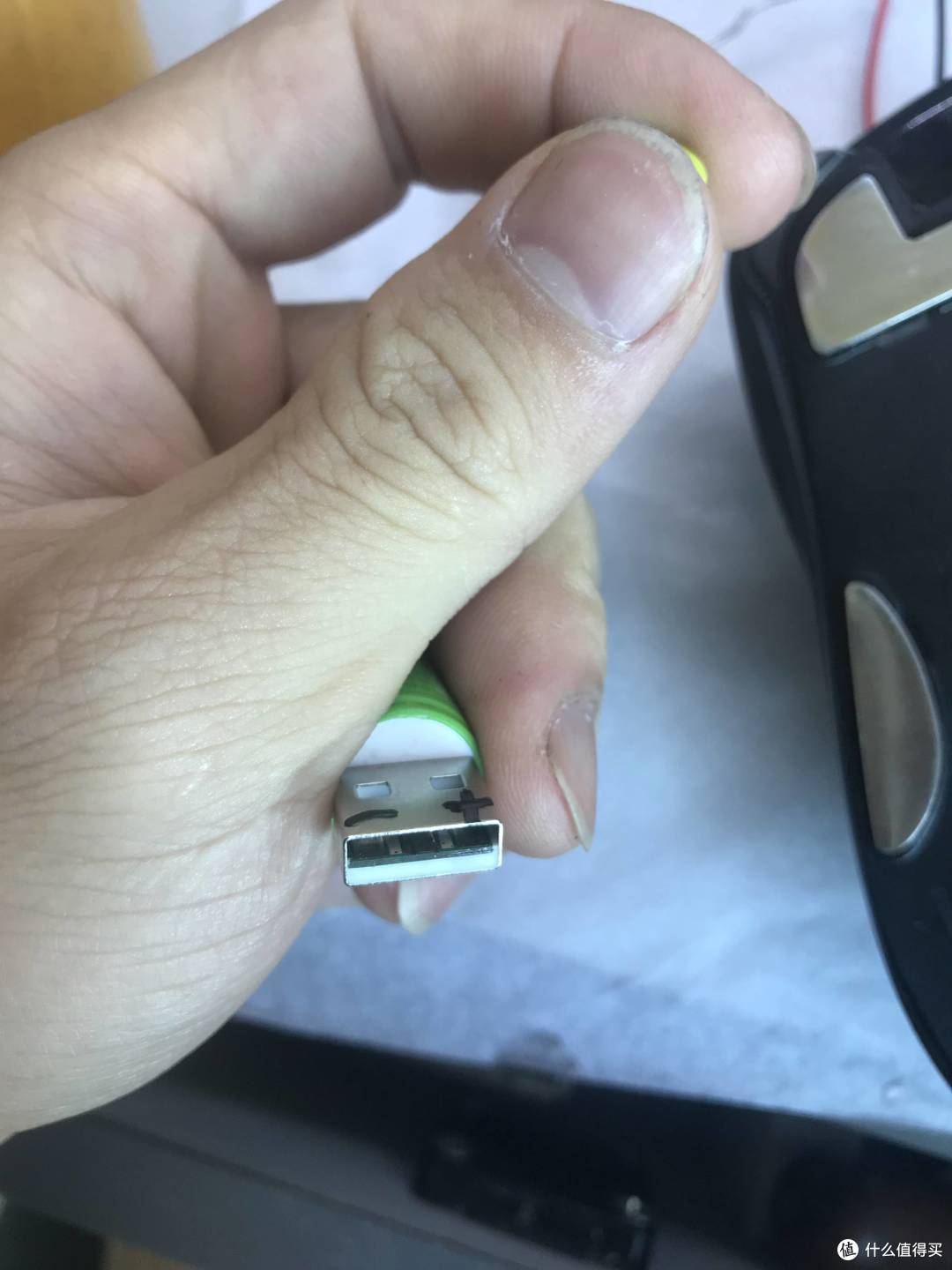 全新作死之旅 Logitech 罗技g700s 改无线充电实录 鼠标 什么值得买