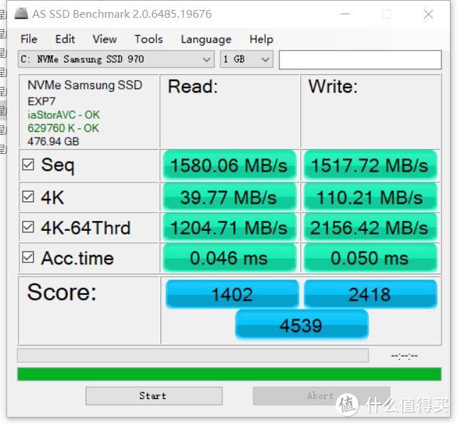 SAMSUNG 三星 970 pro 固态硬盘 首发开箱评测