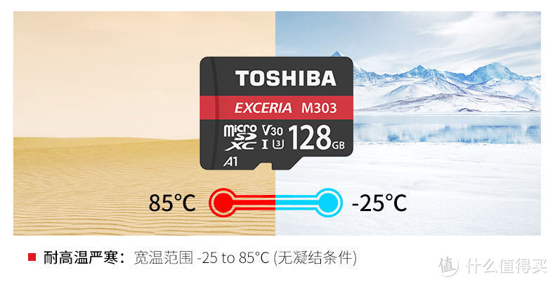 视频监控专用卡—TOSHIBA 东芝 EXCERIA M303 评测