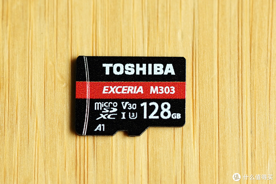 视频监控专用卡—TOSHIBA 东芝 EXCERIA M303 评测