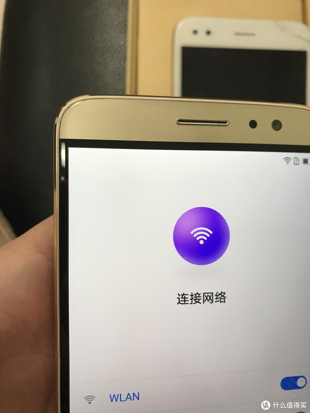 我不理解为什么，领导买了个麦芒—HUAWEI 华为 麦芒5 智能手机 开箱晒物