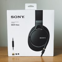 索尼 MDR-1AM2 头戴式耳机外观设计(音频线|线控|耳罩|头带|驱动单元)