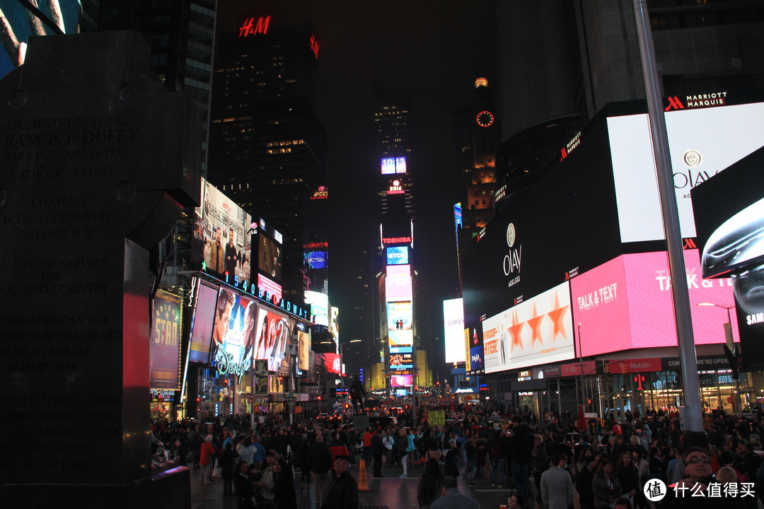 纽约繁华如斯——时代广场璀璨夜