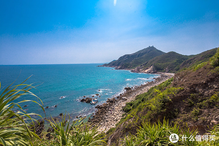 深圳东西冲海岸线穿越体验